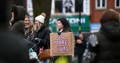 'I want to cry - it is a mountain': Teachers speak out after thousands march through Manchester