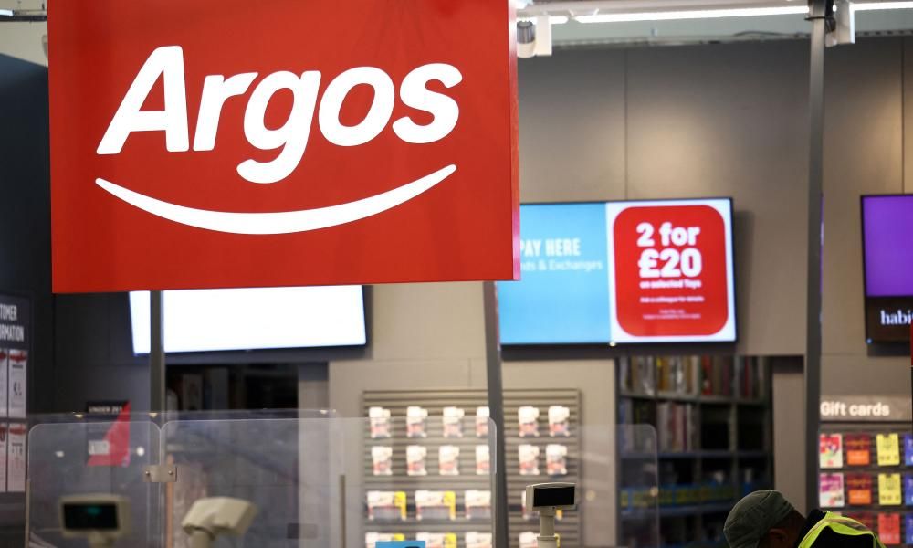 Sainsbury’s to close two Argos distribution sites…