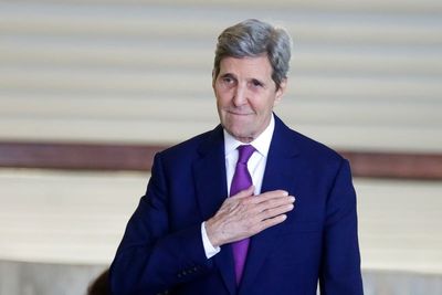 U.S. Climate envoy Kerry meeting authorities in Brazil