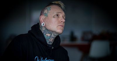 Glasgow Lives: Tattoo Dave, Maryhill, tattoo artist and comedian