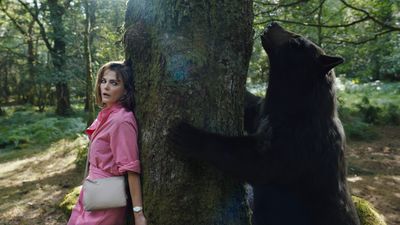 I took my grandmother to see Cocaine Bear. Here’s what happened.