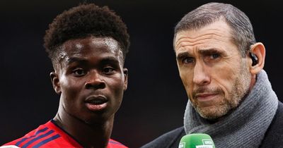 Arsenal's exit decision pays off after Martin Keown made Bukayo Saka observation