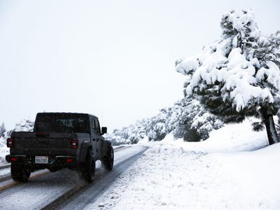 California and the Northeast are hit with major winter storms