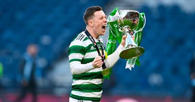Callum McGregor takes the Celtic plaudits from Ange as 'outstanding leader' closes in on Scott Brown's tally