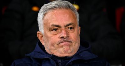 Furious Jose Mourinho sent off again for AS Roma amid Chelsea return talk