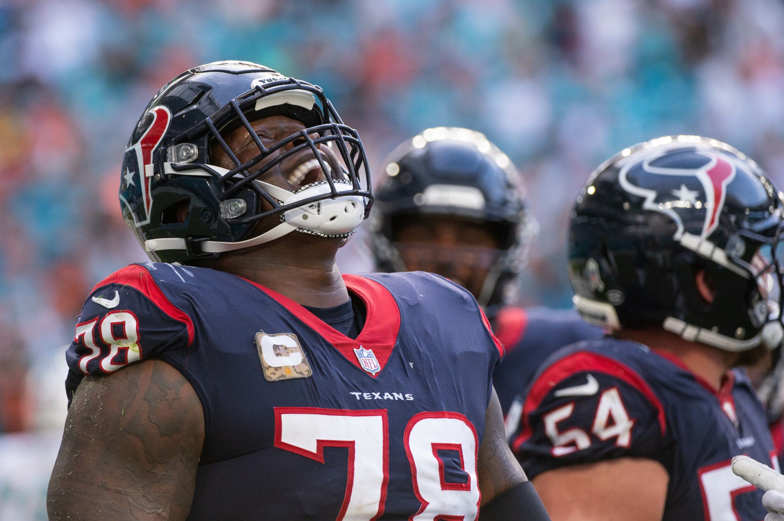 Texans GM Nick Caserio Provides Update On Laremy…