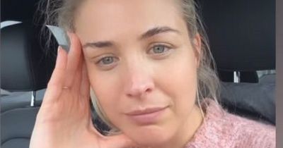 Gemma Atkinson emotional and says she 'could not believe it' over unexpected surprise as she prepares for arrival of new baby