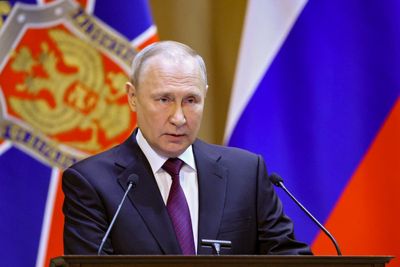 Putin orders tighter security at Russia-Ukraine border after spate of drone attacks