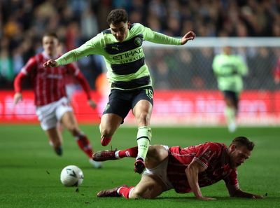 Bristol City vs Manchester City LIVE: FA Cup latest score, goals and updates from fixture