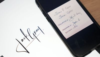 Hate your signature? Consider penmanship ‘plastic surgery’