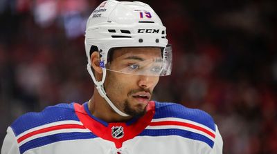 Rangers’ K’Andre Miller Suspended for Spitting on Kings’ Doughty