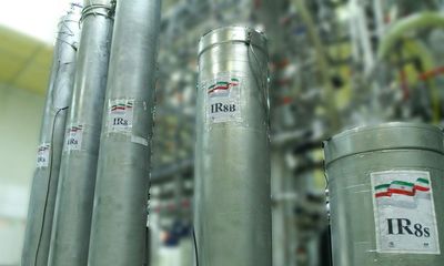 Pressure on west to act grows after report on Iranian uranium enrichment