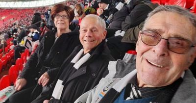 Newcastle United supporter, 93, reflects on 'brilliant' trip to Wembley for Carabao Cup Final