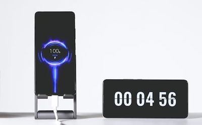 World’s Fastest Wired Charging Fully Charges a Phone in 5 Minutes