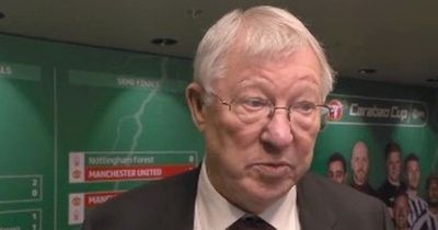 Sir Alex Ferguson has made it clear who he'd sign to complete Man Utd jigsaw