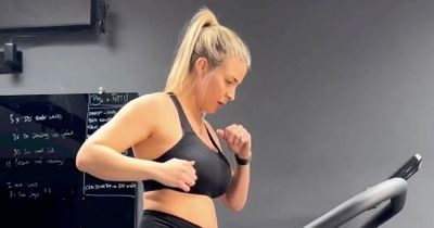 Gemma Atkinson mum-shamed by cruel trolls after sharing gym routine during pregnancy