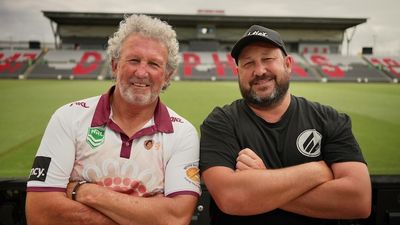 Family of rugby league great Arthur Beetson will 'live the dream' when the Redcliffe Dolphins debut in the NRL