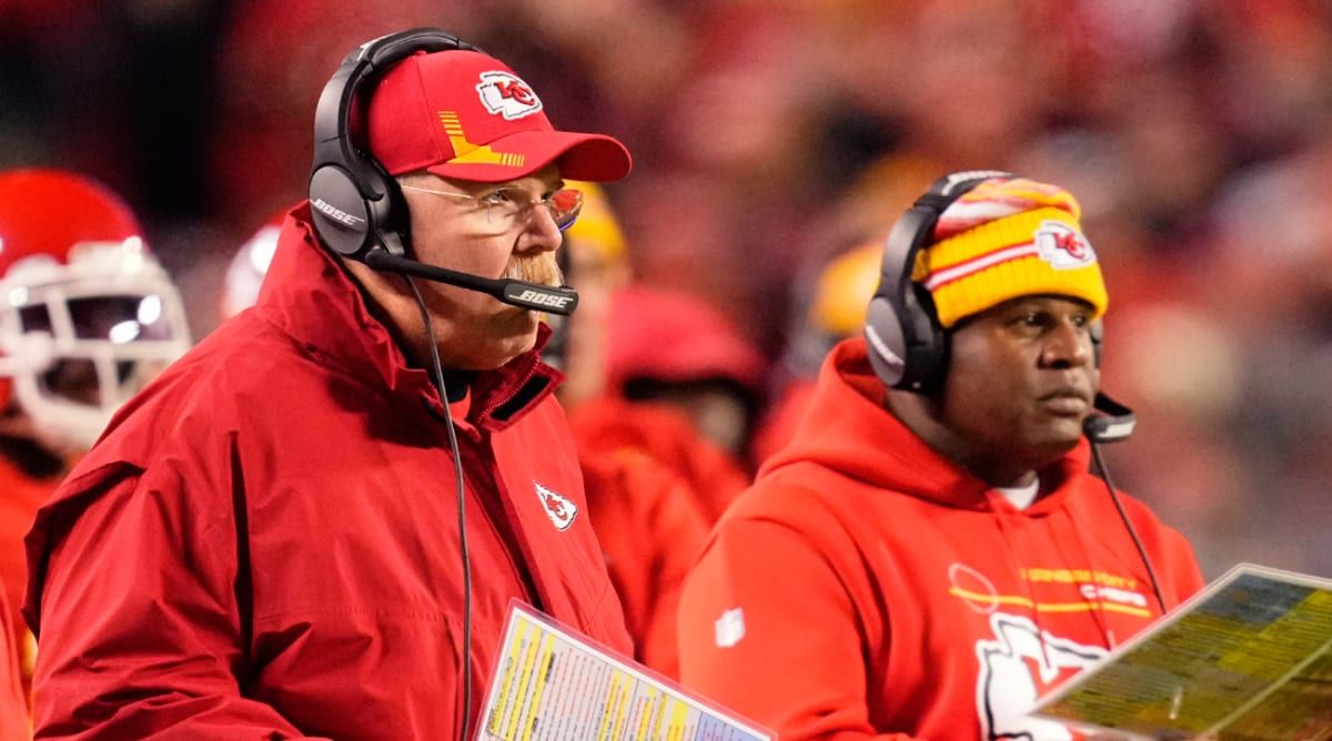 Andy Reid Shares Why He’s ‘So Happy’ For Eric Bieniemy