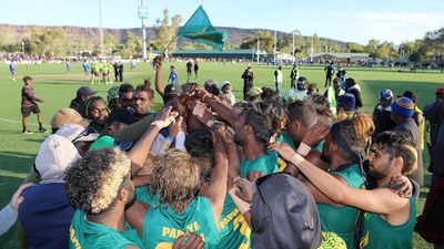 Alice Springs council withdraws support for 2023 season of Central Australian remote football competition