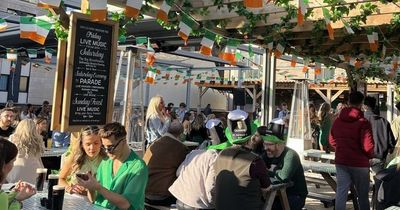 PINS announce St Patrick's Day events including rooftop party