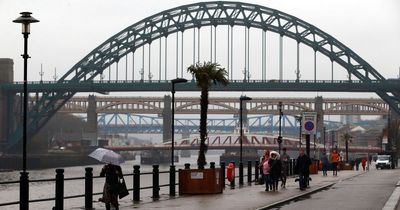 North East weather: Met Office forecasts a chilly and showery start to March