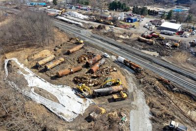 Railroads urged to examine track detectors after Ohio crash