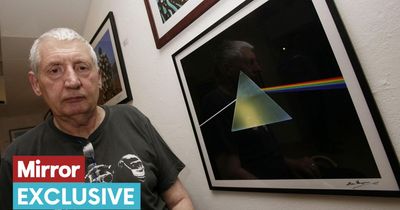 Pink Floyd’s The Dark Side of the Moon cover designer shares what inspired iconic artwork