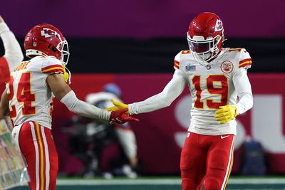Chiefs HC Andy Reid expects bigger roles for WRs Skyy Moore, Kadarius Toney in 2023