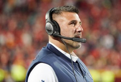 What Titans’ Mike Vrabel said during NFL Combine presser