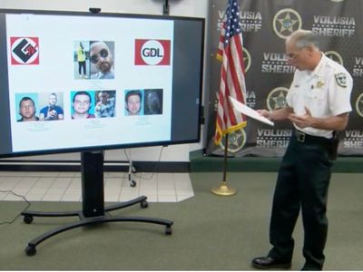 Florida sheriff blasts organisation of ‘cowardly scumbags’ behind string of antisemitic propaganda