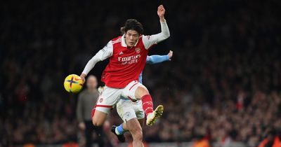 Takehiro Tomiyasu breaks silence on huge error during Arsenal's loss against Manchester City