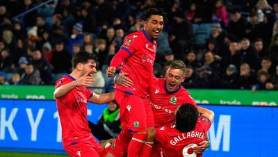 Blackburn stun Leicester to reach last eight of FA Cup