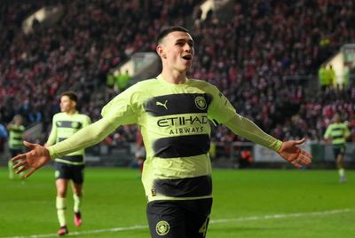 Phil Foden scores brace as Man City cruise past Bristol City in FA Cup