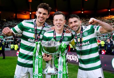 Celtic will never tire of lifting trophies as Ange Postecoglou bandwagon rolls on