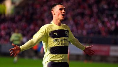 Phil Foden on double as Manchester City dismiss Bristol City to reach FA Cup quarter-finals