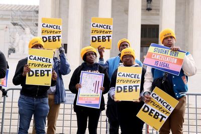 Supreme Court conservatives could spike Biden’s plan to cancel student loan debt