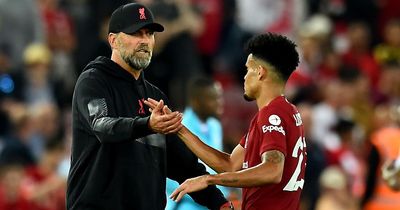 'Oh my God' - Jurgen Klopp explains Luis Diaz reaction as Liverpool injury update issued