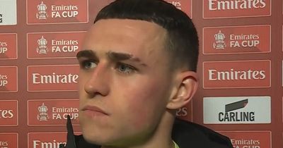 'Lowest part of my career' - Phil Foden opens up on difficult Man City spell