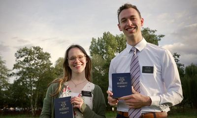 The Mormons Are Coming review – lovely, kind and deeply unsettling