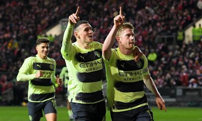 Manchester City into FA Cup quarter-finals as Foden bares teeth in Bristol