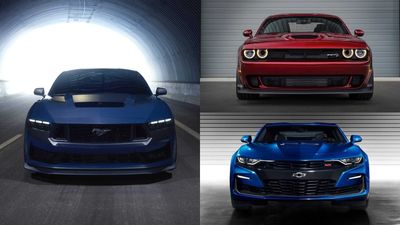 2024 Mustang Vs Camaro, Challenger: Price, Engines, Horsepower Compared