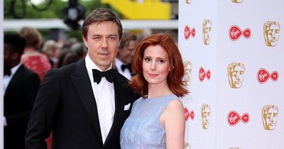 Emmerdale's Amy Nuttall supported by pals after split from Downton Abbey's Andrew Buchan