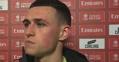 Phil Foden admits he's been going through the "lowest point" of his Man City career