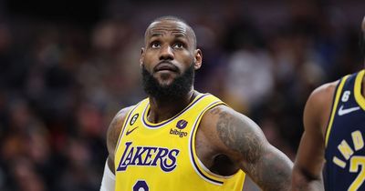 Los Angeles Lakers told to face "reality" and consider trading LeBron James this summer