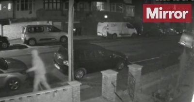 Doorbell footage shows final moments before Constance Marten and Mark Gordon were arrested