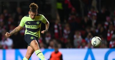 Pep Guardiola gives verdict on Kalvin Phillips' first 90 minutes for Man City at Bristol City