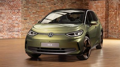 2024 Volkswagen ID.3 Facelift Brings Updates Both Inside And Out