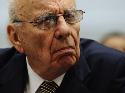 Rupert Murdoch is under scrutiny for his media empire. It's far from the first time