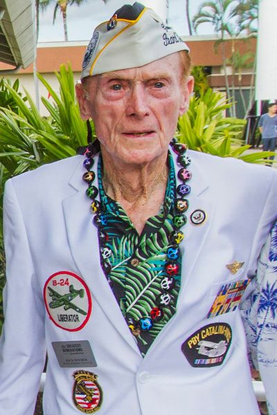Pearl Harbor survivor Jack Holder dies in Arizona at age 101