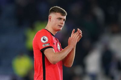 Evan Ferguson is a unique talent, says Brighton boss Roberto De Zerbi